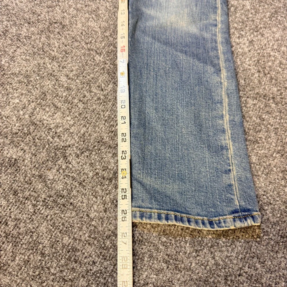 Polo Ralph Lauren Hampton Straight Jeans Kids 14 Light Blue Wash‎ Preppy Classic